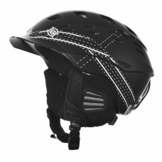 Smith Variant Brim Ski Helmet Black and White