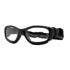 Rec Specs Slam Sports Goggles  Black and White