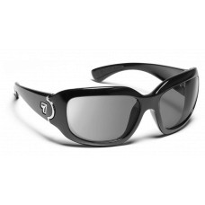 Panoptx  7Eye Leveche Sunglasses  Black and White