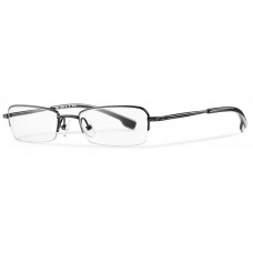 Smith  Vapor 3 - 49 Eyeglasses Black and White