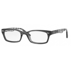 Ray Ban  RB5150 Eyeglasses Black and White