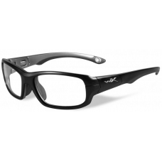 Wiley X  Gamer Sports Glasses/Goggles  Black and White