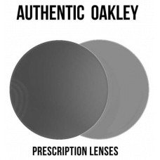 Oakley Prescription Lenses Black and White