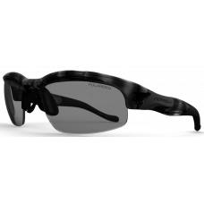 Switch Vision  Avalanche Slide Sunglasses  Black and White
