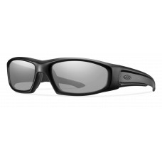 Smith Hudson Elite Tactical Sunglasses  Black and White