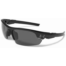 Under Armour Windup Youth Sunglasses  Black and White