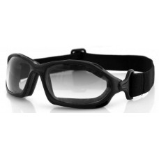 Bobster DZL Goggles  Black and White