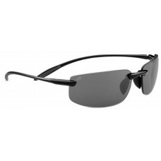 Serengeti  Lipari Sunglasses  Black and White