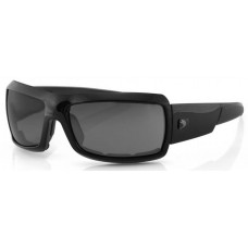 Bobster Trike Sunglasses  Black and White