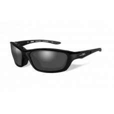 Wiley X  Brick Sunglasses  Black and White