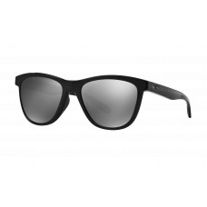 Oakley Moonlighter Sunglasses  Black and White