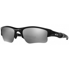 Oakley  Flak Jacket XLJ Sunglasses  Black and White