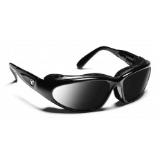 Panoptx  7Eye Cape Sunglasses  Black and White