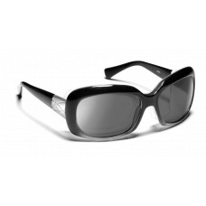 Panoptx  7Eye Ziena Oasis Sunglasses  Black and White