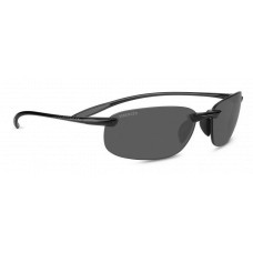 Serengeti  Nuvola Sunglasses  Black and White