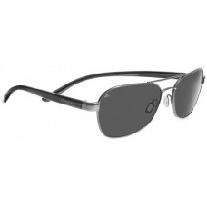 Serengeti  Volterra Sunglasses  Black and White