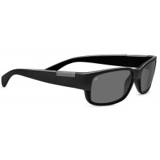 Serengeti  Merano Sunglasses  Black and White