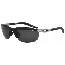 Switch Vision  Headwall Wrap Sunglasses  Black and White