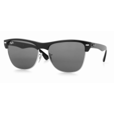 Ray Ban  RB4175 Oversized Clubmaster Sunglasses  Black and White