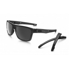 Oakley Crossrange (Asian Fit) Sunglasses  Black and White