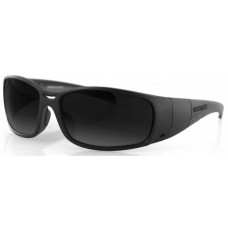 Bobster Ambush 2 Sunglasses   Black and White