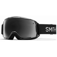 Smith Grom Kids Ski Goggles  Black and White
