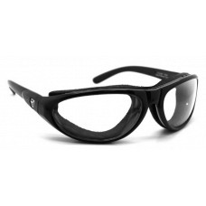 Panoptx  7Eye Cyclone Sunglasses  Black and White