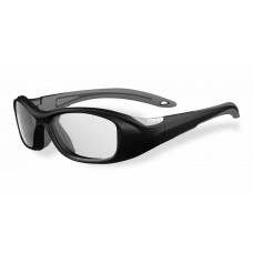 Bolle  Swag Youth Sports Glasses  Black and White