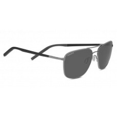Serengeti Spello Sunglasses  Black and White