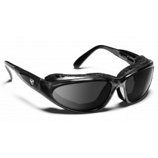 Panoptx  7Eye Cape Snow Ski Sunglasses  Black and White