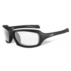 Wiley X Sleek Sunglasses  Black and White
