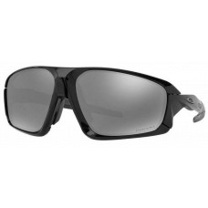Oakley Field Jacket Sunglasses  Black and White