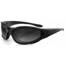 Bobster Raptor 2 Sunglasses  Black and White