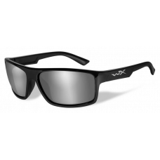 Wiley X  Peak Sunglasses  Black and White