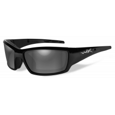 Wiley X  Tide Sunglasses  Black and White