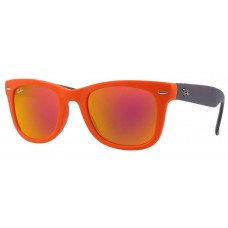 Ray Ban RB4105 Folding Wayfarer Sunglasses 
