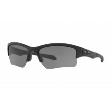 Oakley  Quarter Jacket Youth Sunglasses  Black and White