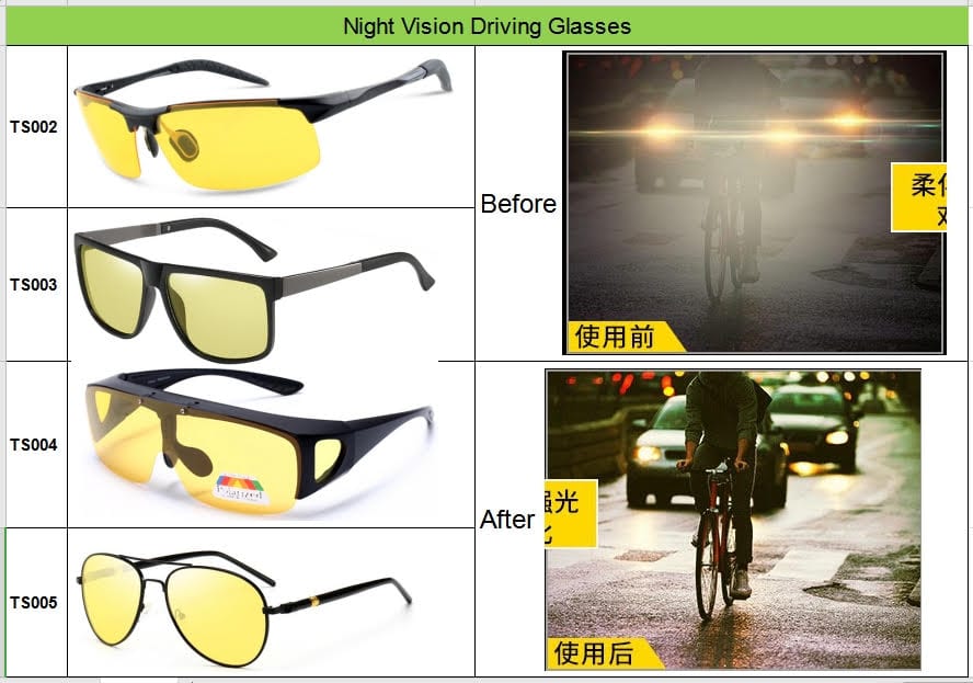 What are night driving glasses and do they work?