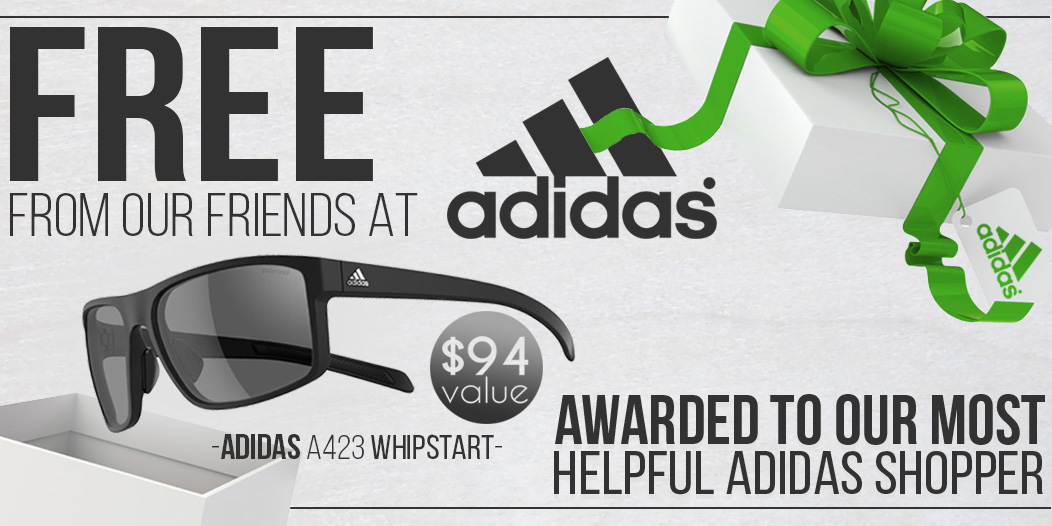 adidas free giveaway