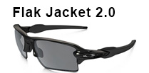 Oakley Flak Jacket 2.0 Semi-Rimless RX Sunglasses