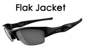 Oakley Flak Jacket Semi-Rimless RX Sunglasses