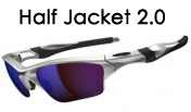 Oakley Half Jacket 2.0 Semi-Rimless RX Sunglasses