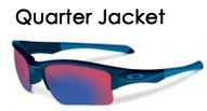 Oakley Quarter Jacket Semi-Rimless RX Sunglasses