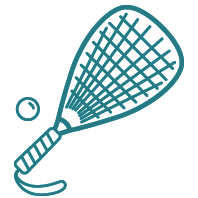 Racquet Logo