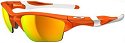 Oakley Half Jacket 2.0 Running and Bicycling Sunglasses