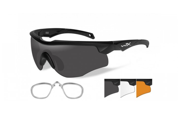 Wiley X  Rogue Sunglasses {(Prescription Available w/ Rx Insert)}