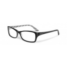 Oakley  Short Cut Eyeglasses Black and White