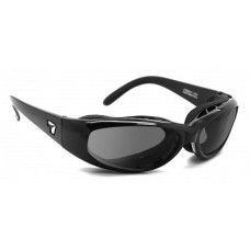 Panoptx  7Eye Chubasco Sunglasses  Black and White