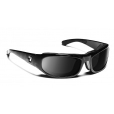 Panoptx 7Eye Whirlwind Sunglasses  Black and White