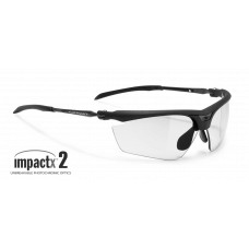 Rudy Project Magster Sunglasses  Black and White